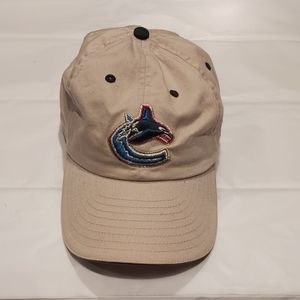 Vancouver Canucks New Era cap